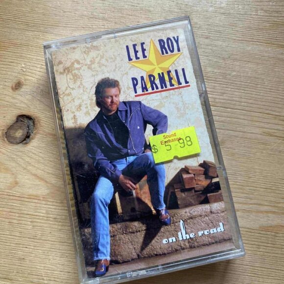 Lee Roy Parnell – On The Road Cassette Tape VG+ C12 - Picture 1 of 2